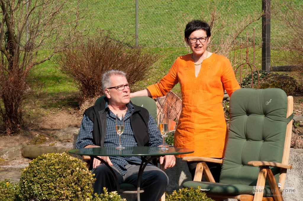 B&B Haus Zur Krone Oberriet Exteriér fotografie