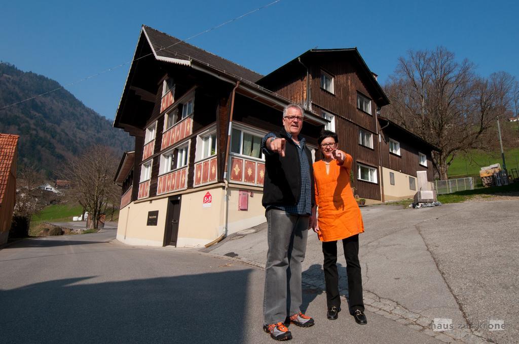 B&B Haus Zur Krone Oberriet Exteriér fotografie
