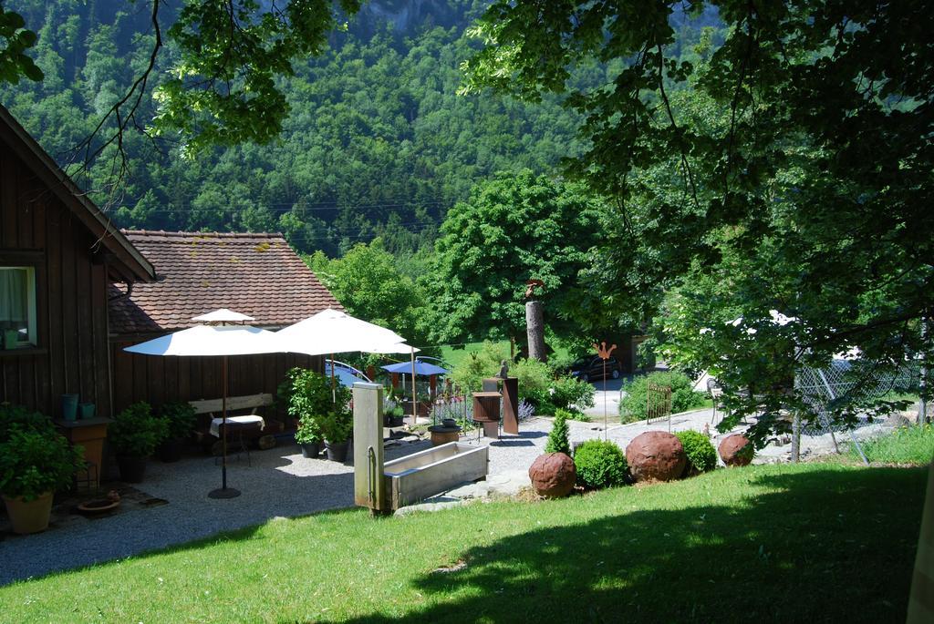 B&B Haus Zur Krone Oberriet Exteriér fotografie