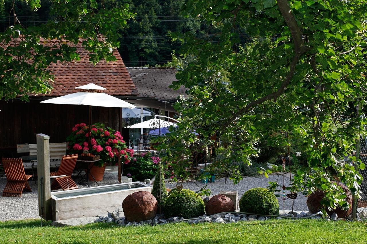 B&B Haus Zur Krone Oberriet Exteriér fotografie